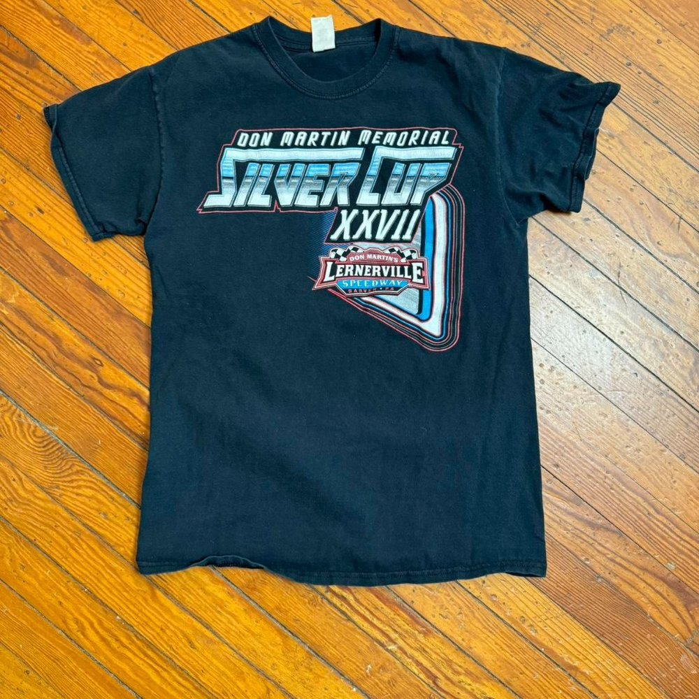 Dirt Track Racing Tee Medium - Picture 7 of 8